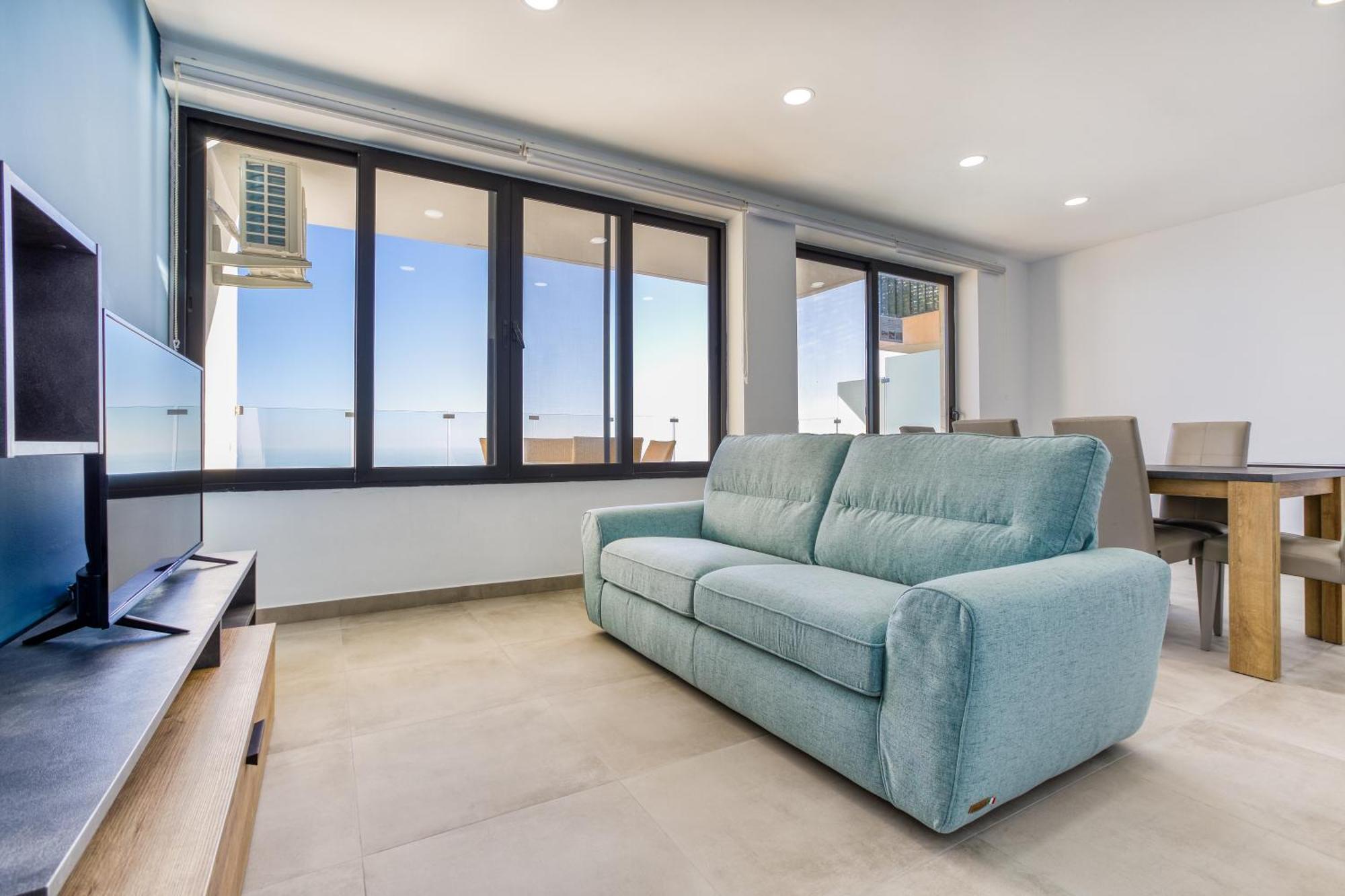 Seafront Sliema Apartment With Balcony & Sea Views By Jl Exterior foto