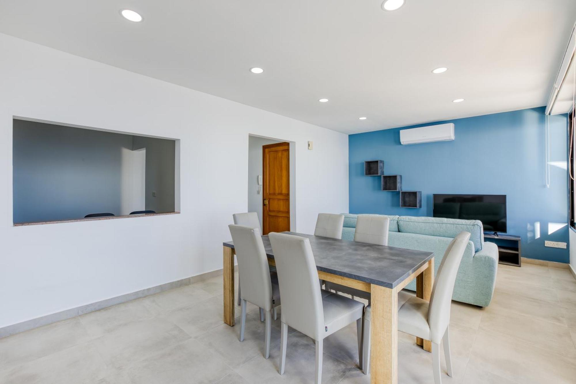 Seafront Sliema Apartment With Balcony & Sea Views By Jl Exterior foto