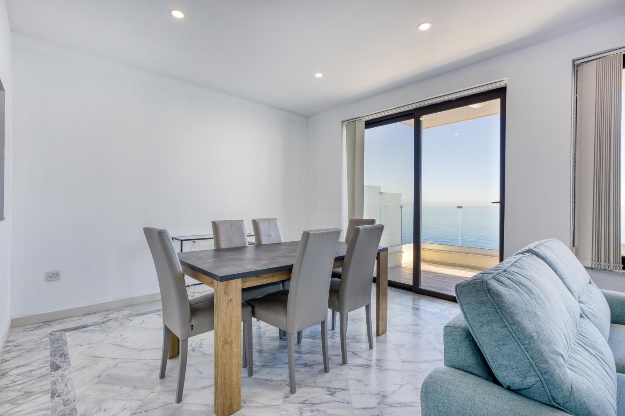 Seafront Sliema Apartment With Balcony & Sea Views By Jl Exterior foto